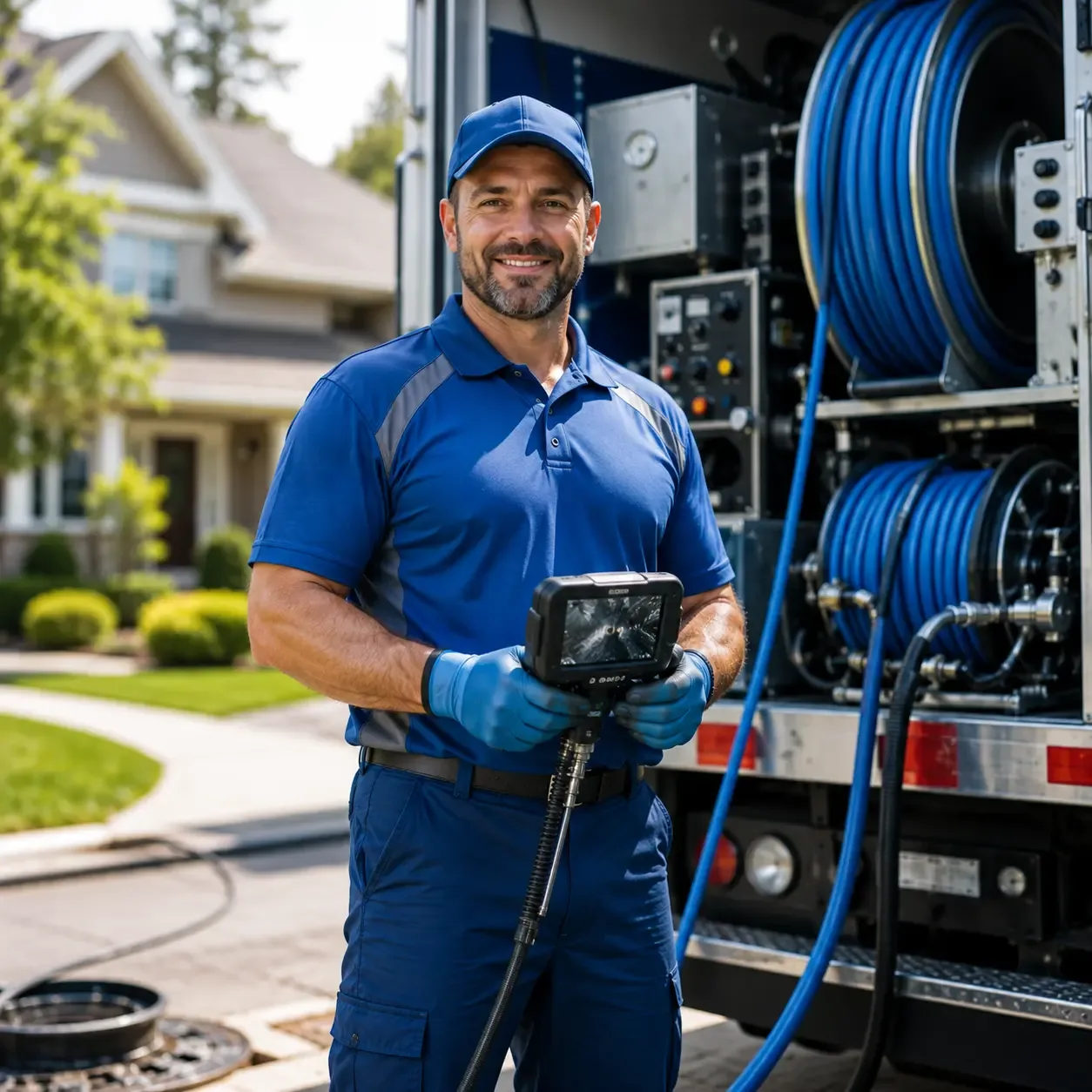 Local outdoor drain cleaning specialists in Mad River, CA